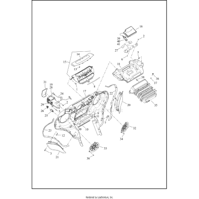 FAIRING, INNER - FLHT, FLHTK, FLHX AND FLHXS