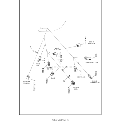 WIRING HARNESS, MAIN (3 OF 11)