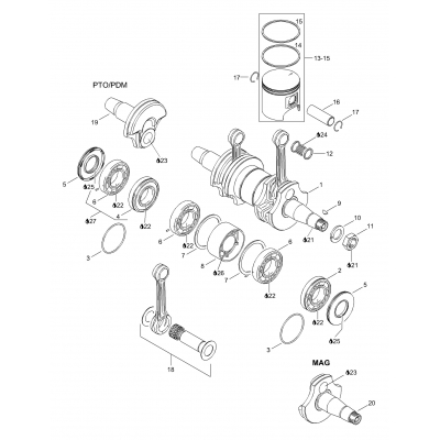 01- Crankshaft Assy