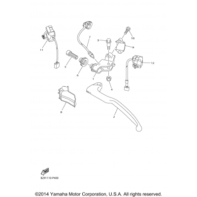 Handle Switch Lever