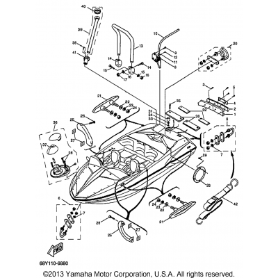 Hull Deck Fittings