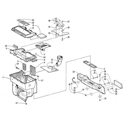 AIR SILENCER ASSEMBLY