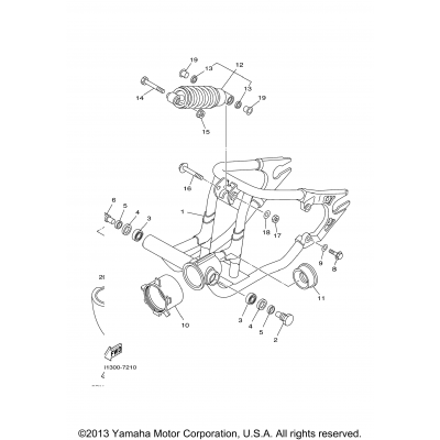 Rear Arm Suspension