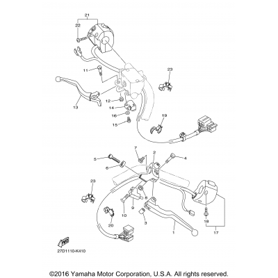 Handle Switch Lever