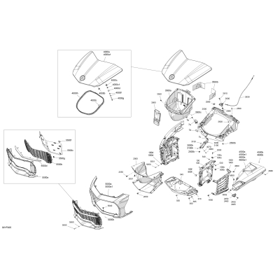 07- Body - Front Storage Tray