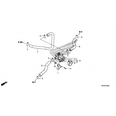 AIR INJECTION CONTROLVALVE