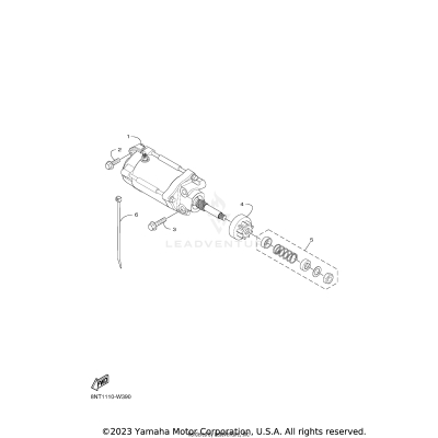 STARTING MOTOR