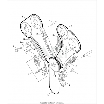 CAMSHAFT DRIVE SYSTEM