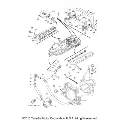 Hull Deck