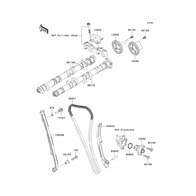 Camshaft(s)/Tensioner