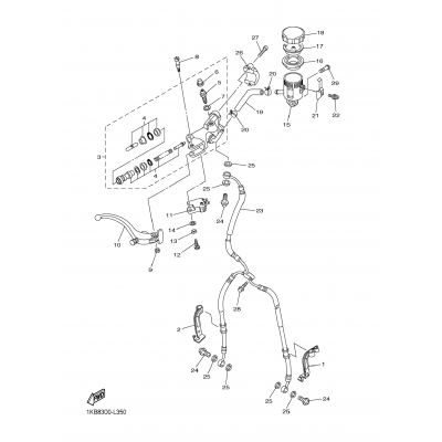 Front Master Cylinder