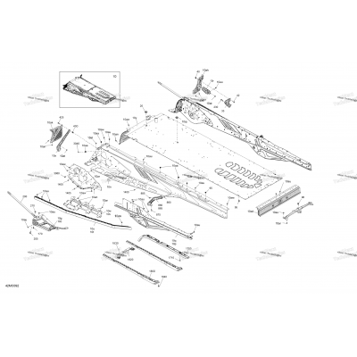 Frame - System - Rear Section