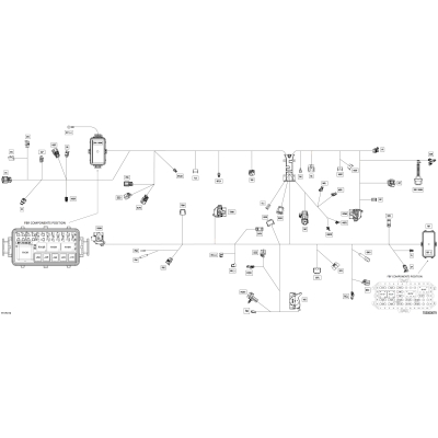 08- Electric - Main Harness - 710011393