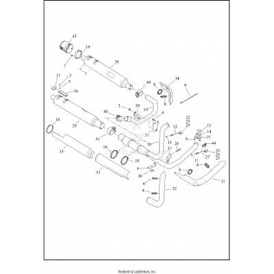 EXHAUST SYSTEM