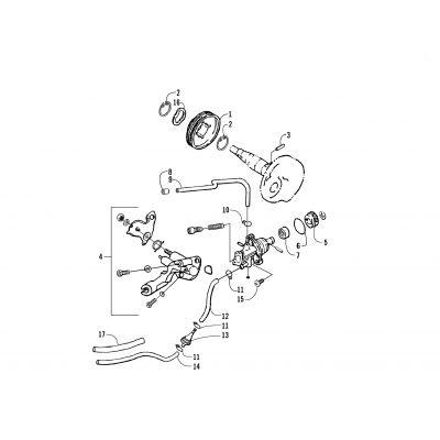 OIL PUMP ASSEMBLY