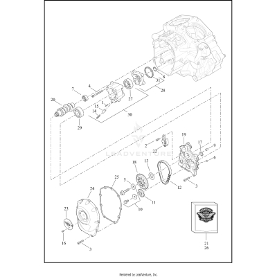 CAMSHAFT AND CAMSHAFT COVER