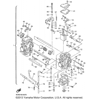 Carburetor For Mm600