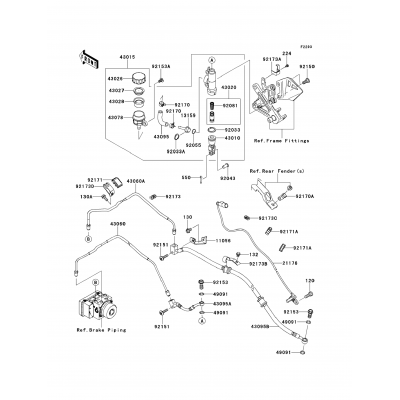 Rear Master Cylinder