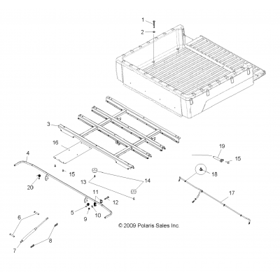 Body, Box Mounting