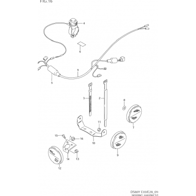 WIRING HARNESS