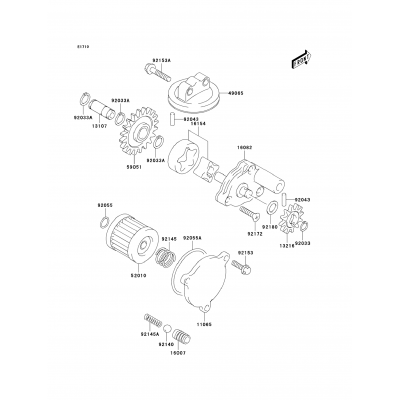 Oil Pump/Oil Filter