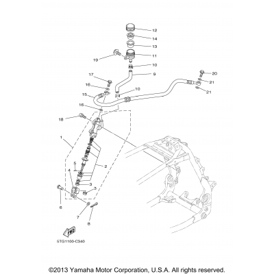 Rear Master Cylinder