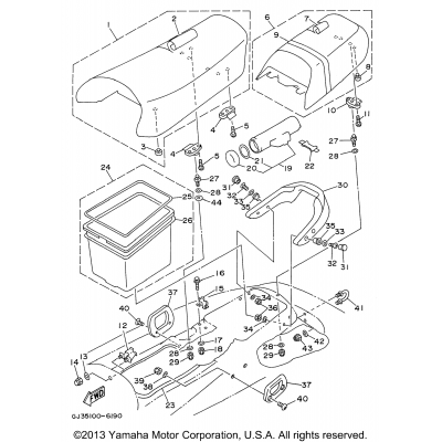 Seat - Under Locker