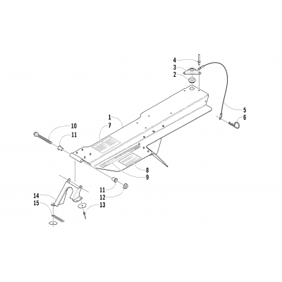 BELT GUARD ASSEMBLY