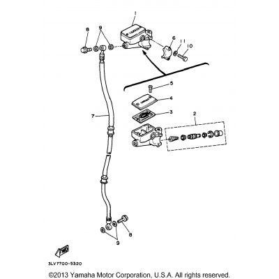 Front Master Cylinder