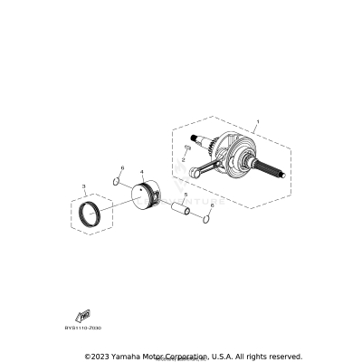 CRANKSHAFT & PISTON