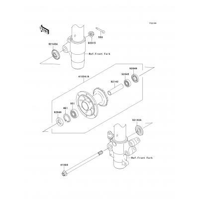 Front Hub