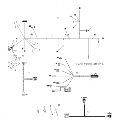 Electrical, Harnesses