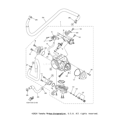 THROTTLE BODY ASSY 1