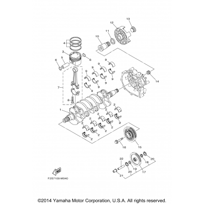 Crankshaft & Piston