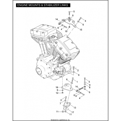 ENGINE MOUNTS & STABILIZER LINKS