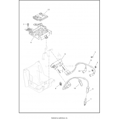 ELECTRONIC CONTROL MODULE (ECM) AND COIL