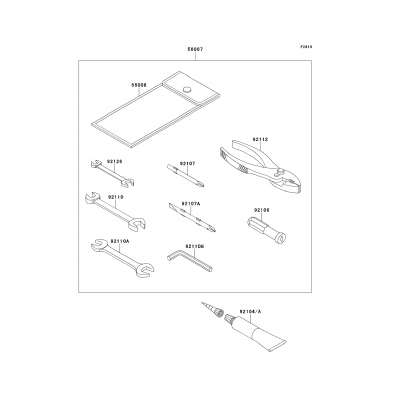 Owner's Tools(A9F/A9FA)
