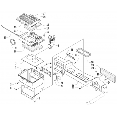 AIR SILENCER ASSEMBLY