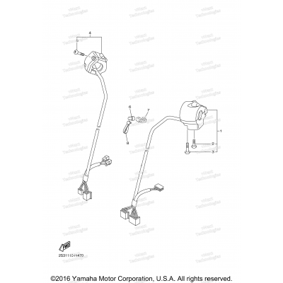 Handle Switch Lever