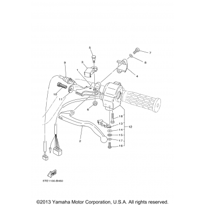 Handle Switch Lever