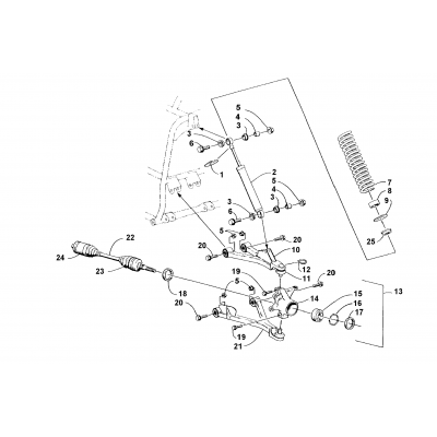 FRONT SUSPENSION ASSEMBLY