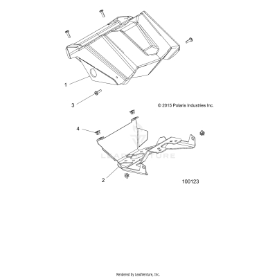 BODY, GAUGE POD - A19SXN85A8 [100123]