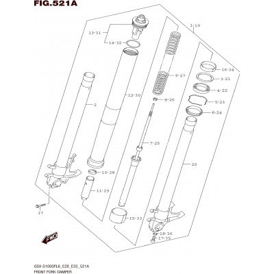 FRONT FORK DAMPER