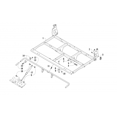 TILT FRAME ASSEMBLY