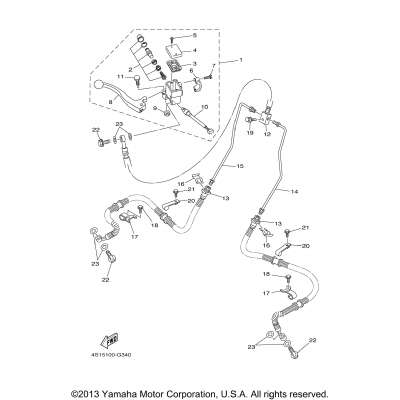 Front Master Cylinder