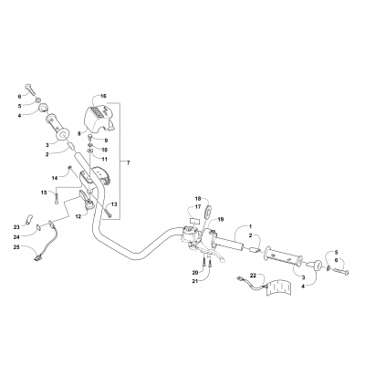 HANDLEBAR ASSEMBLY