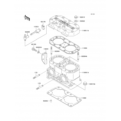 Cylinder Head/Cylinder