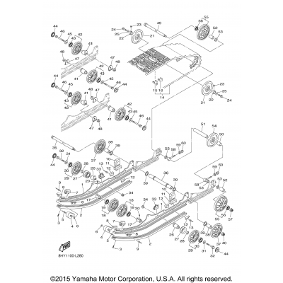 Track Suspension 1