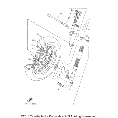 Front Fork