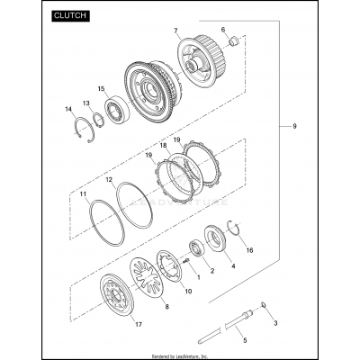 CLUTCH - TWIN CAM 110™